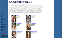 Desktop Screenshot of centerfolds.hozt.org