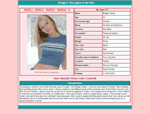 Tablet Screenshot of bree.hozt.org